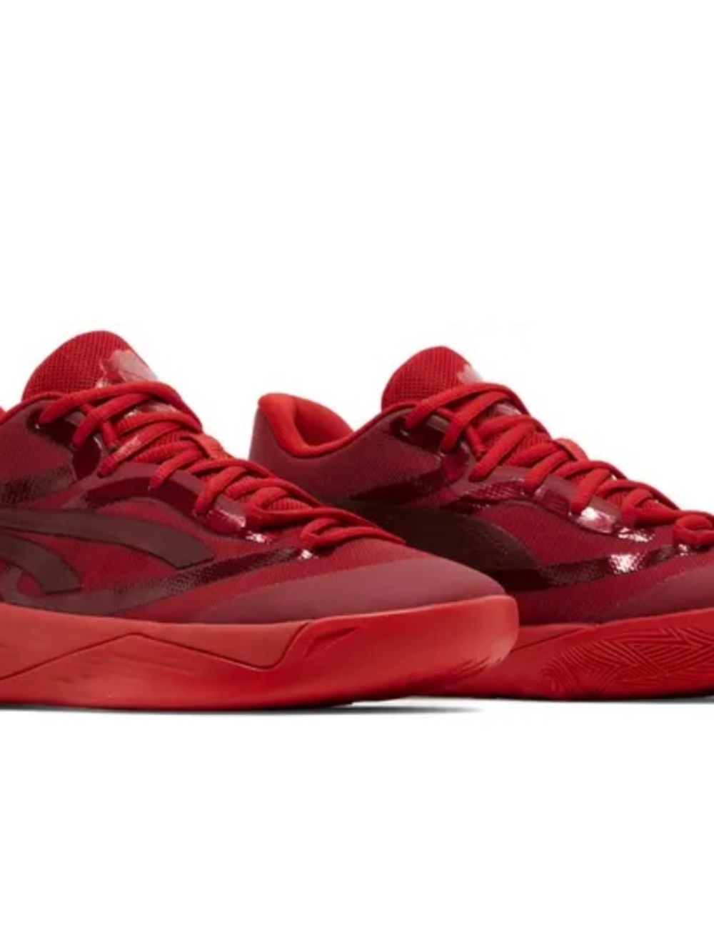 Puma Women’s Red Low-Top Sneakers